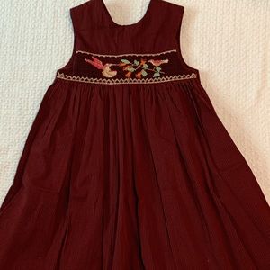 Children’s smocked dress